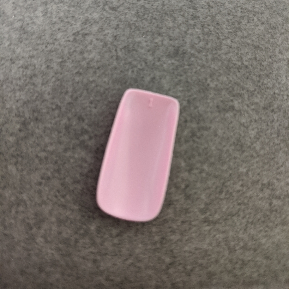 Pink Press on nails (No packaging - plastic bag)
